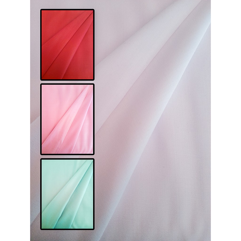 Kain Toyobo Royal Mix Exclusive / Kain Katun Toyobo / Kain Toyobo per meter