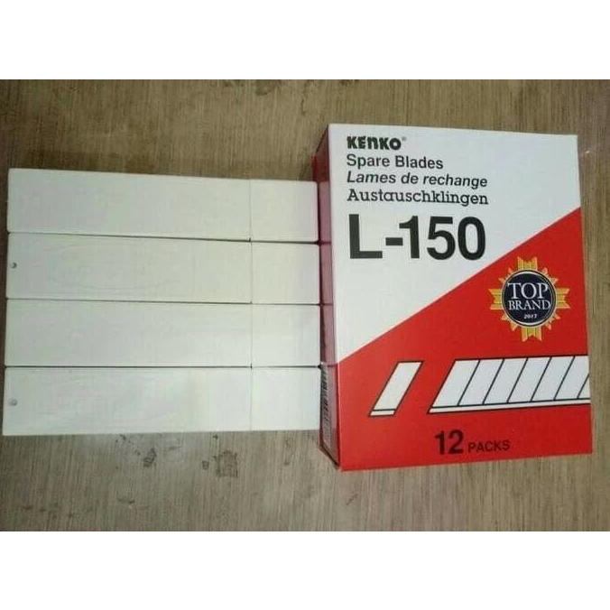 

ISI CUTTER BESAR KENKO L-150 / REFILL SPARE BLADE L-150