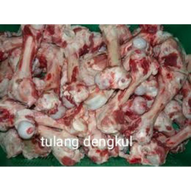 

Tulang dengkul Babi (perkilo)