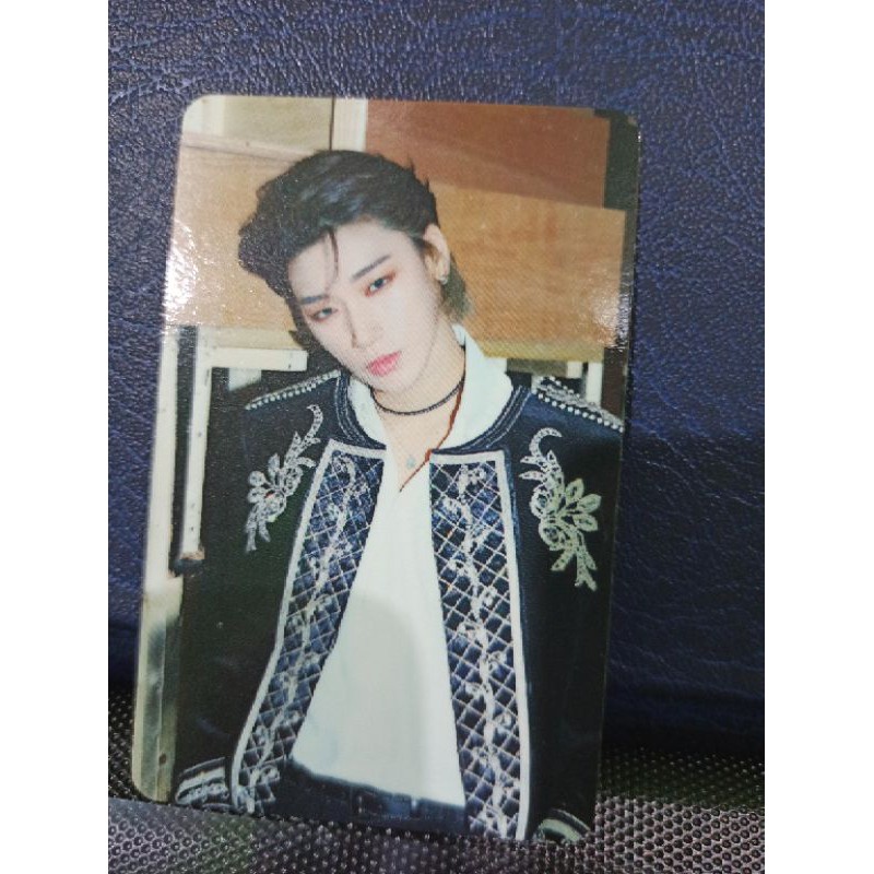 PC Photocard Perfume San ATEEZ Official [booked]