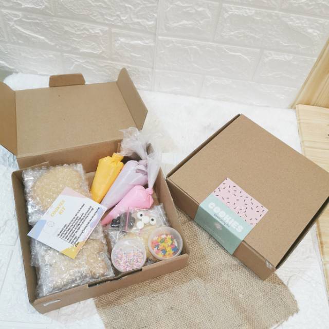 

DIY COOKIES KIT COOKIES DECOR DIY KIT