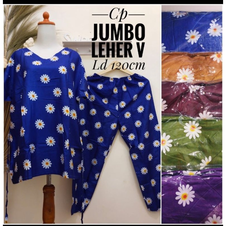 set baju tidur jumbo