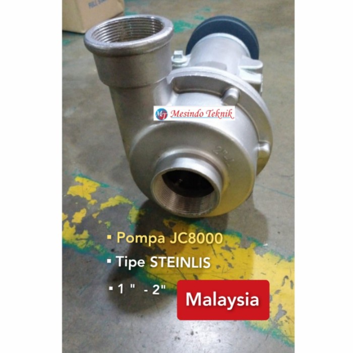 POMPA WATERPUMP PC 8000 TIPE JC 8000 UKURAN 1 14 INCHI SS