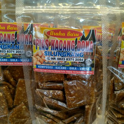 

Permen pias/ pias kacang Silungkang Padang