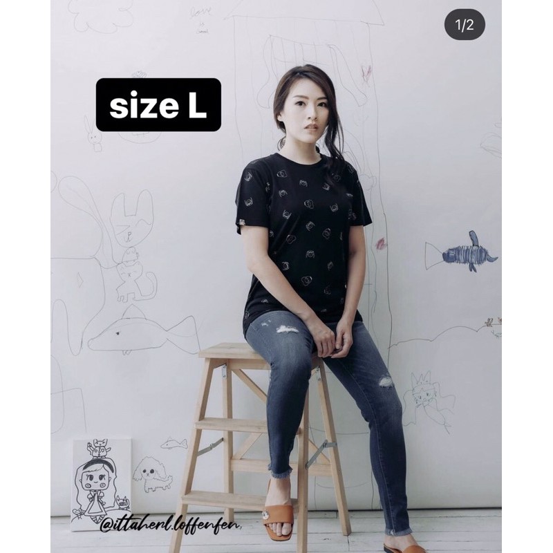 Ittaherl Kaerys Leika Classic Adult Ink Tshirt