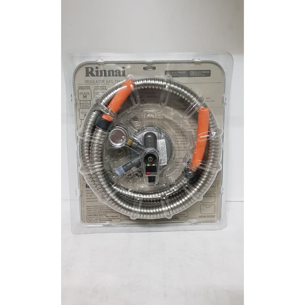 Selang + Regulator Rinnai RG-622MS / RG622MS Low Pressure 1.8m