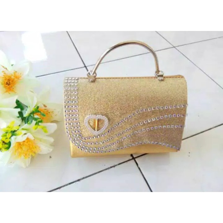 Tas Pesta Wanita Clutch / Tas Kondangan