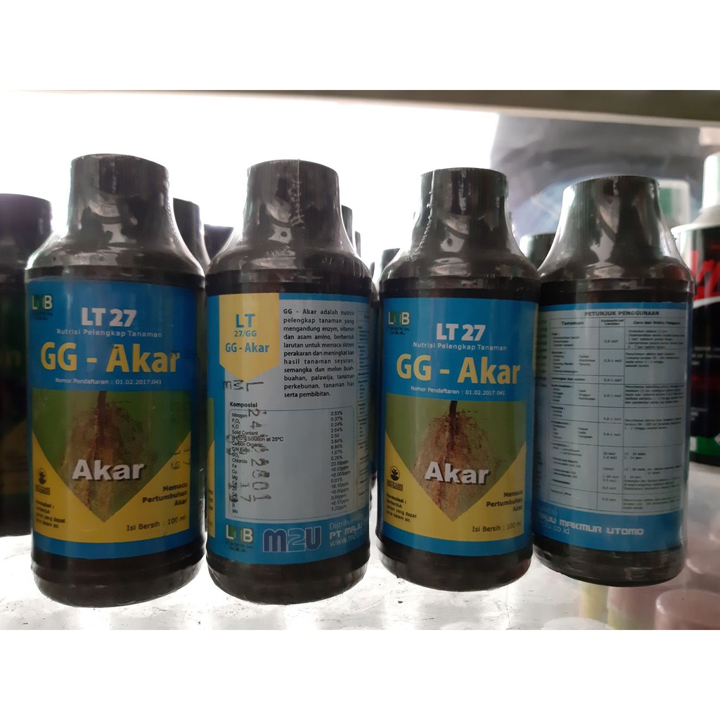 Felo LT/27 GG Akar GoldenGro Akar Pupuk Organik Cair Pemacu Akar Tanaman