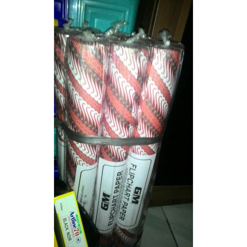 

kertas Flipchat 90x120 (kertas persentasi)