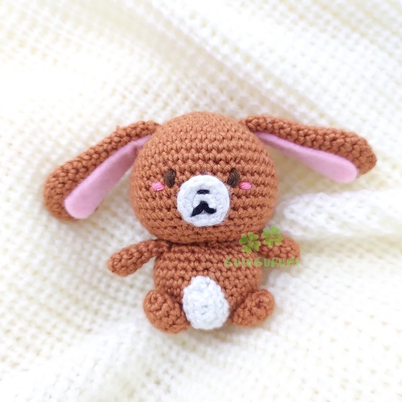 Sugar Bunnies Boneka Rajut Amigurumi