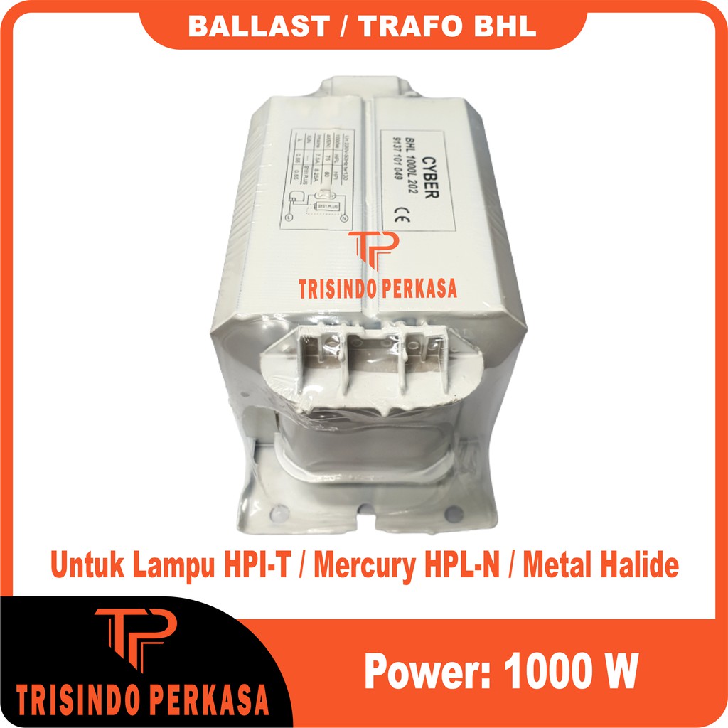 Ballast Trafo BHL HPIT 1000L 1000W 1000 watt