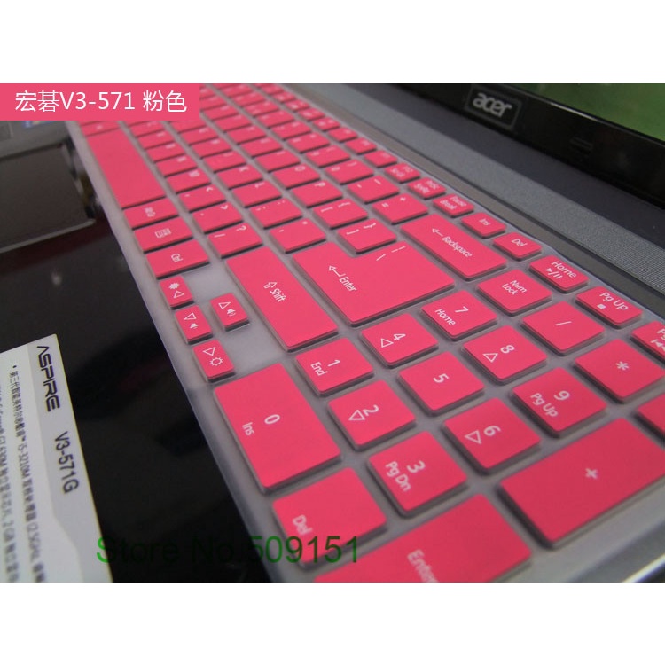 Cover Pelindung Keyboard Laptop 15 &quot;Voor Acer Aspire V3-571G E5-572G V3-551G V3-771G V3-770 - 572G E1-510 - 570-73g E1G