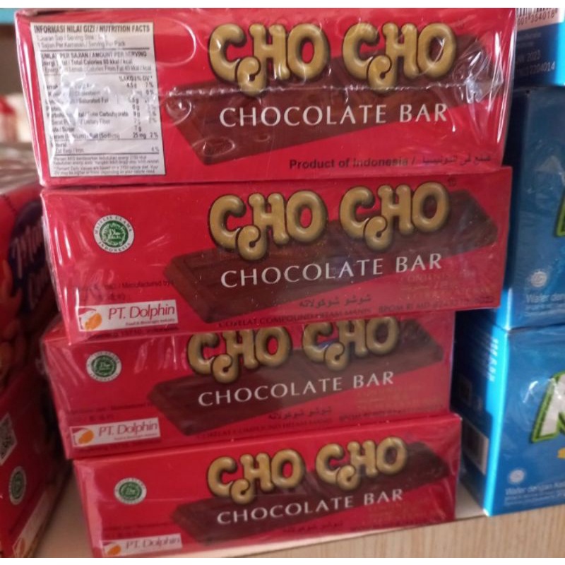 

Cho Cho Chocolate Bar