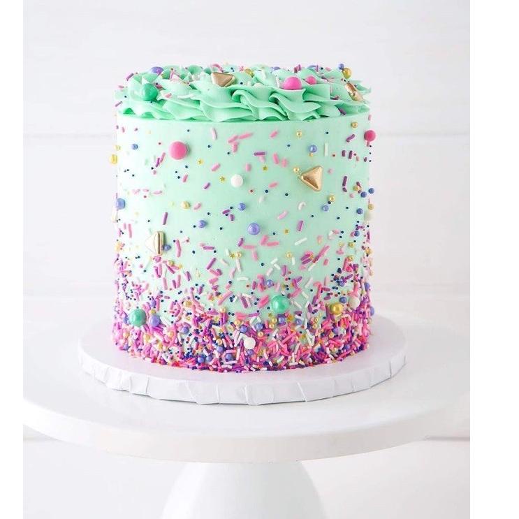 

[KB323] Mix Sprinkle ( J K L ) Cake Decoration / Springkel Hiasan Kue / Sprinkles Cookies / Topping Cake ✉➶ ￣