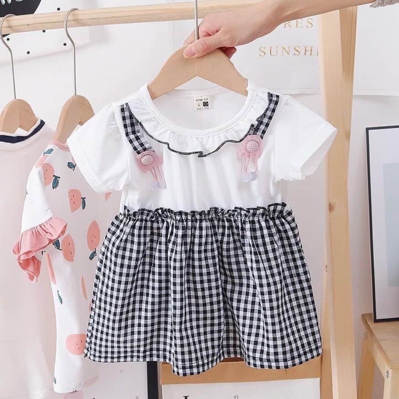 Dress Anak Import / Dress Furball Cuties Girl