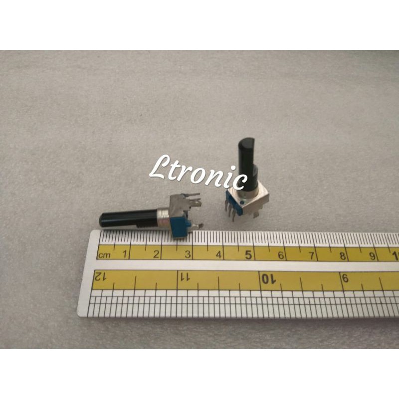 Potensio mixer 3 pin Potensio mixer 3 kaki Potensio 3 kaki