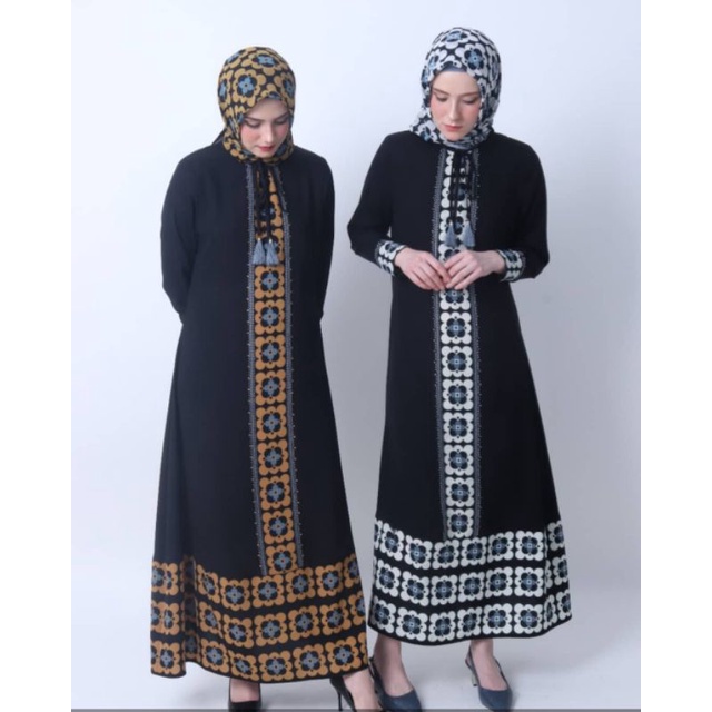 Abaya Hikmat A3933 New Arrival Original