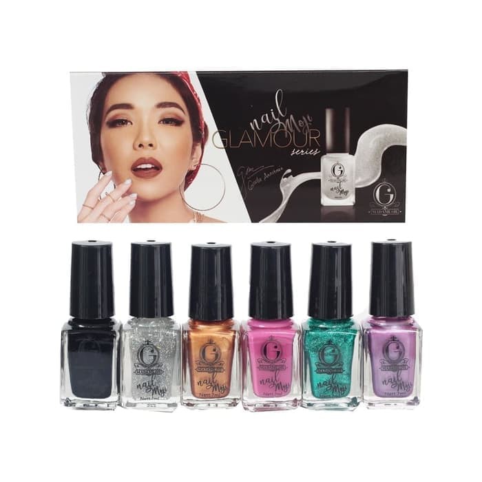 KUTEK KUKU MADAME GIE GLAMOUR SERIES PER 6 PCS