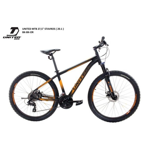 sepeda gunung detroit 2.00 united