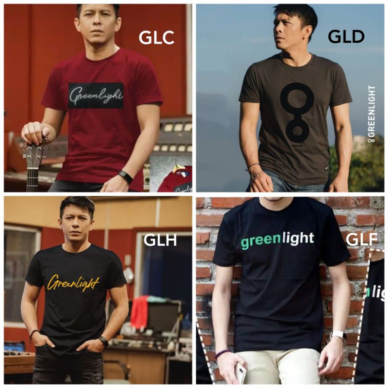  Baju  kaos greenlight  original  termurah shope Shopee 