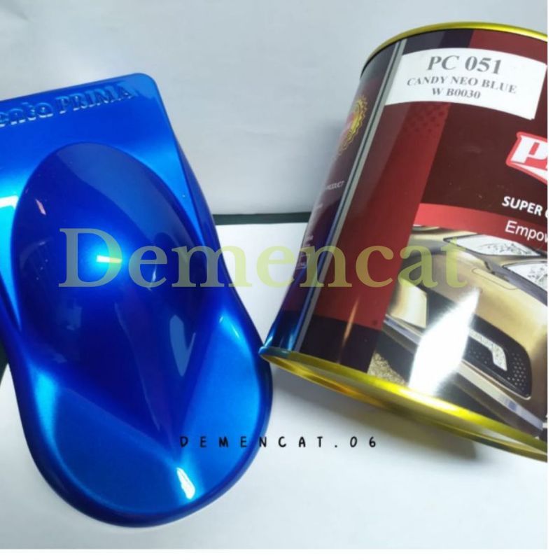 Cat candytone neo blue penta oto candytone blue pu