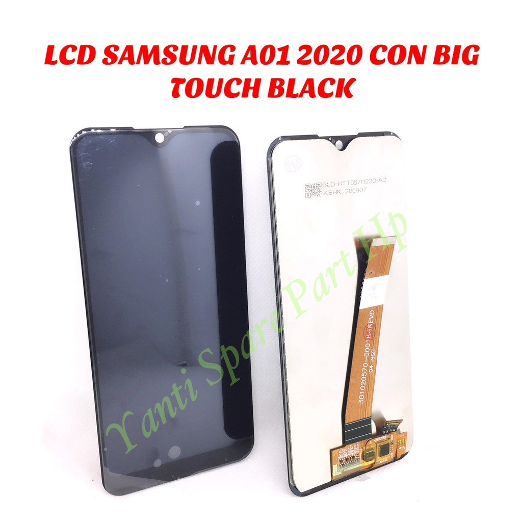 Lcd Touchscreen Samsung A01 A015 A015F Original New