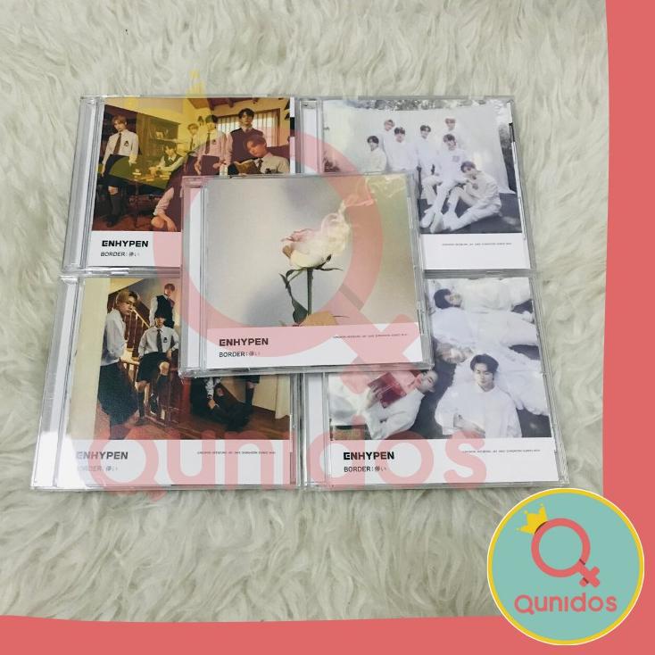 ⁂➢ [OFFICIAL ALBUM] Enhypen Border: Hakanai | sealed & album only paling laris