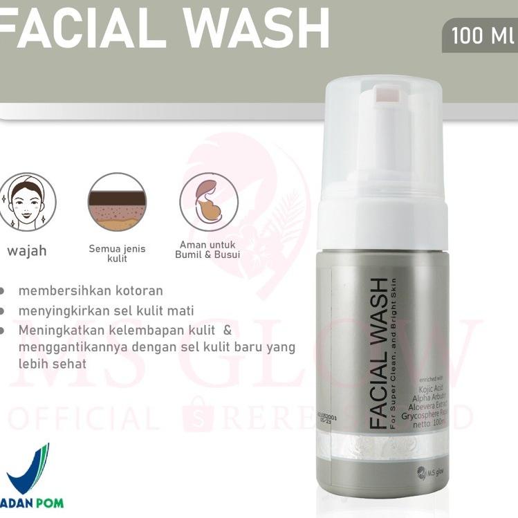 ✿ Ms glow sabun wajah ➨