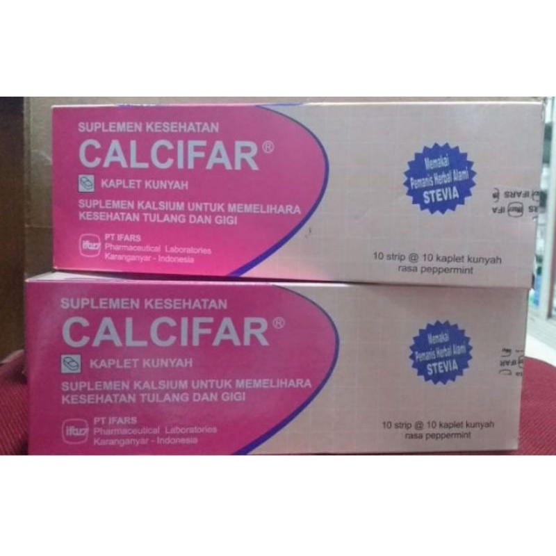 Calcifar tablet- Ifars