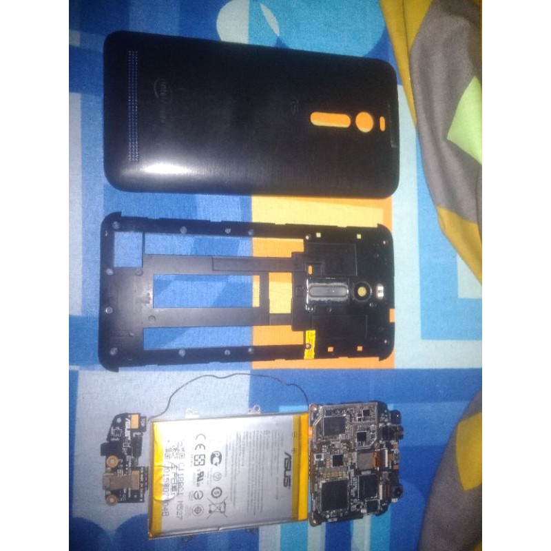 ASUS ZENFONE 2 LASER Z00AD BOOTLOP MENTOK LOGO RAM 4/32 GB