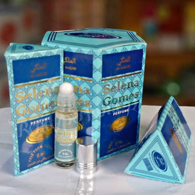 Minyak Wangi Arab AL MALIKI 6ml Roll On Non Alkohol Aroma Selena Gomes