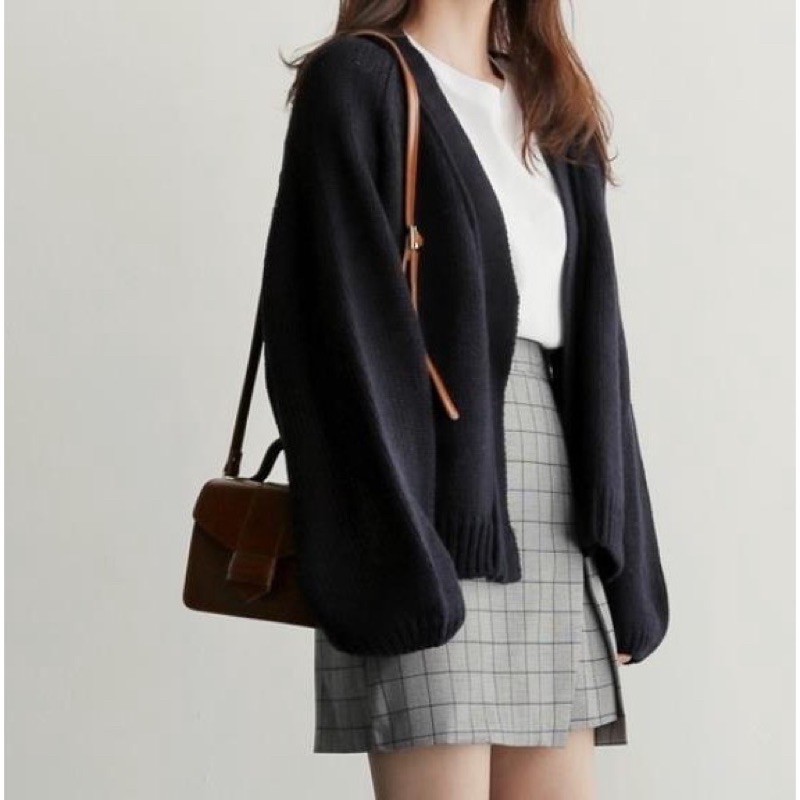 Frosty Cardi / Loose Cardi Korea Model Lengan Batwing