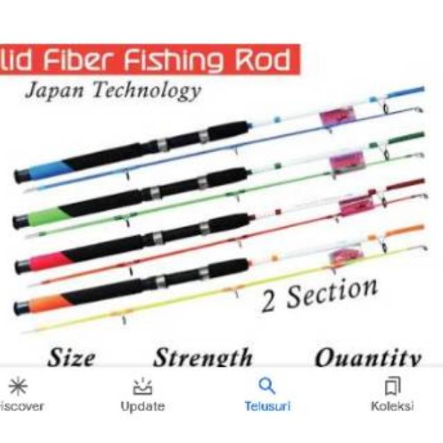 Joran fiber solid 210