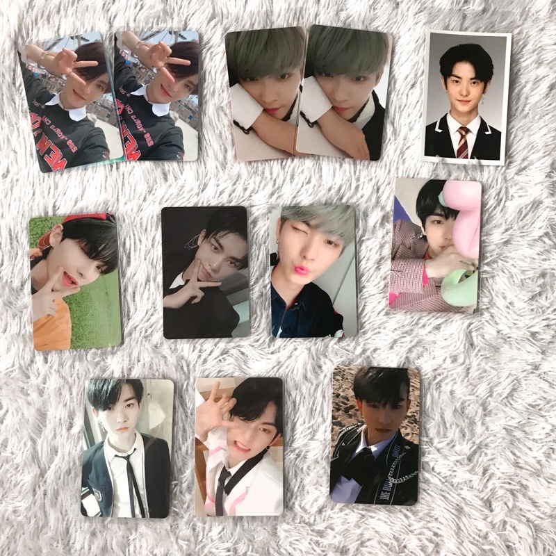 [ HWALL PC ] The Boyz Hwall Photocard - The First Fresh , The Start Go, SKOOLOOKS , The Sphere Real 