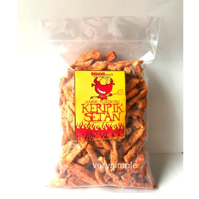 Basreng Pedas Stick Odjolali 450gram-1