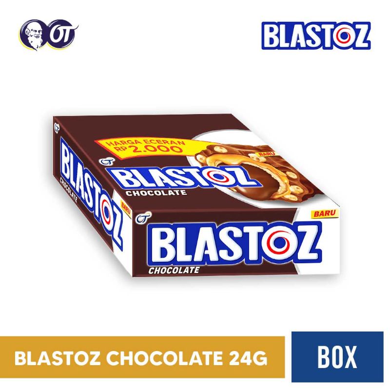 

BLASTOZ CHOCOLATE 24 GR (12 PCS)