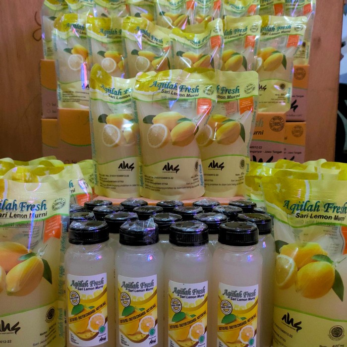 

tradisional-minuman- aqilah sari lemon murni asli 500ml - pouch -minuman-tradisional.