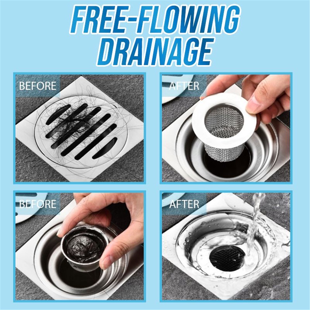 【COD Tangding】Filter Keran Air Bahan Stainless Steel Untuk Toilet