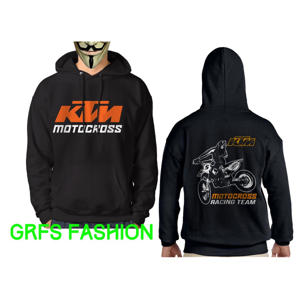 Jaket Sweater KTM Motocross