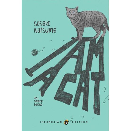 Buku  Novel I Am A Cat