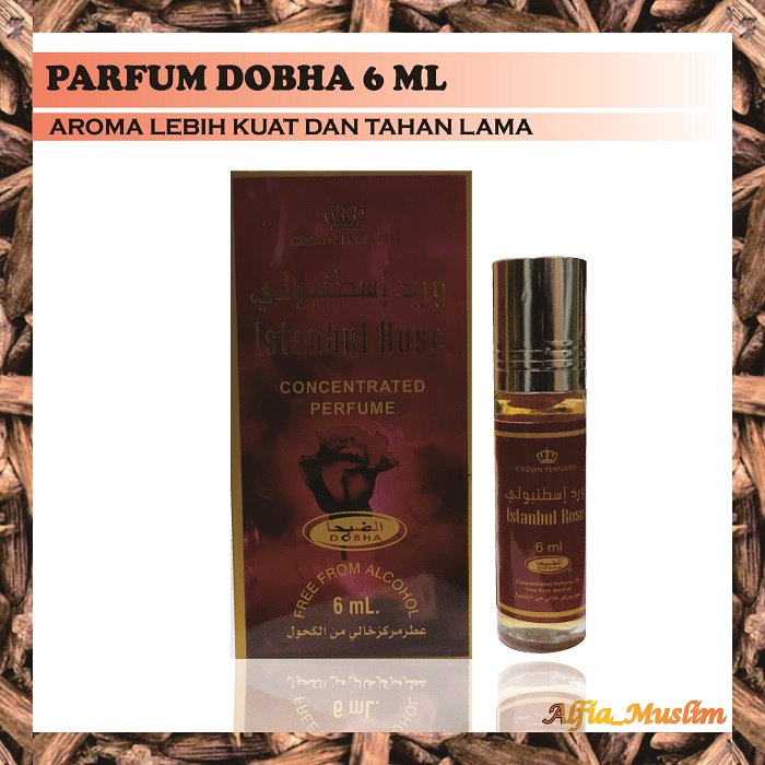 Parfum Bacarat Non Al kohol Dobha 6 ML Roll On