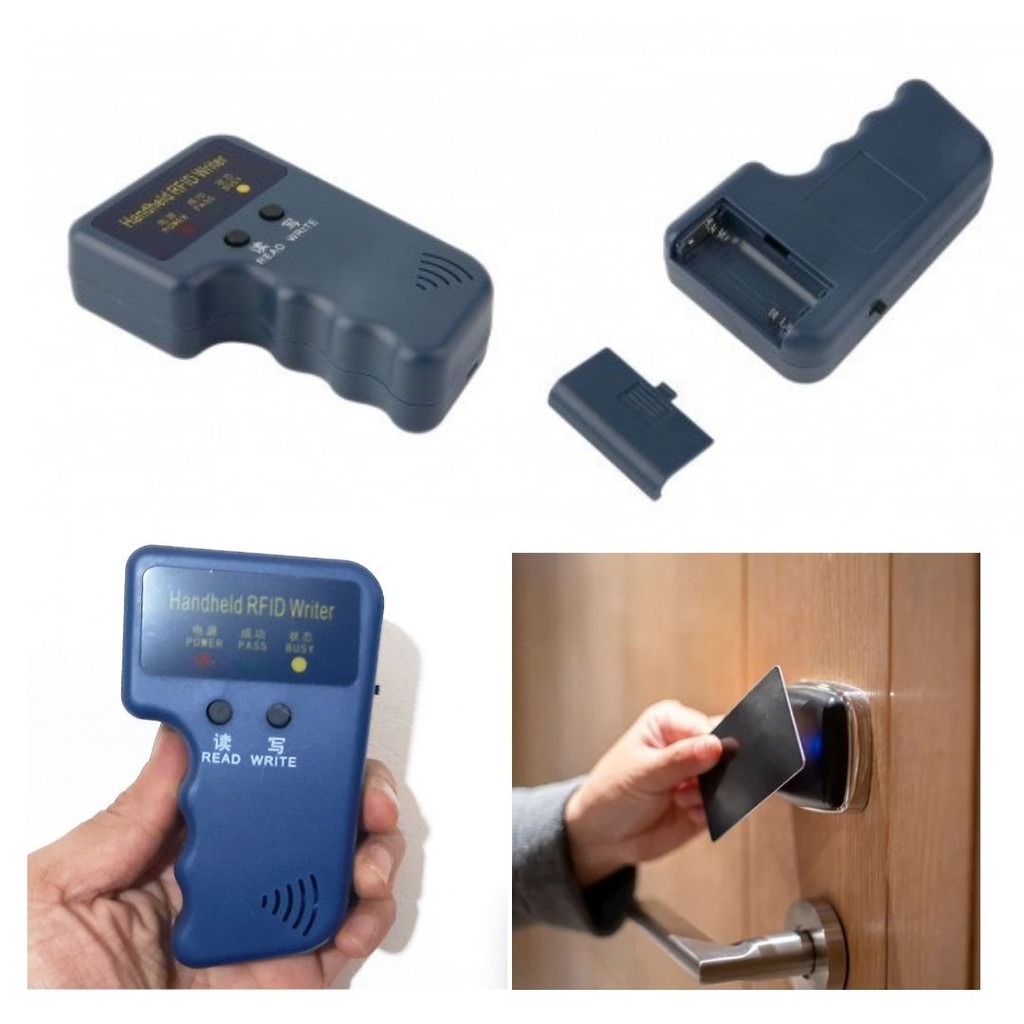 Alat Mesin Clonning Copy RFID Writer Duplikator Kunci Kartu ID Tag Pintu Hotel Serbaguna  111147