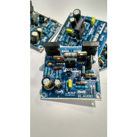 driver power amplifer micro bostrap
