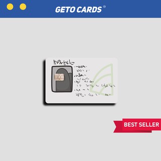 Among Us Swipe Card Edition | GETO CARDS ( Skin / Sticker untuk ATM )