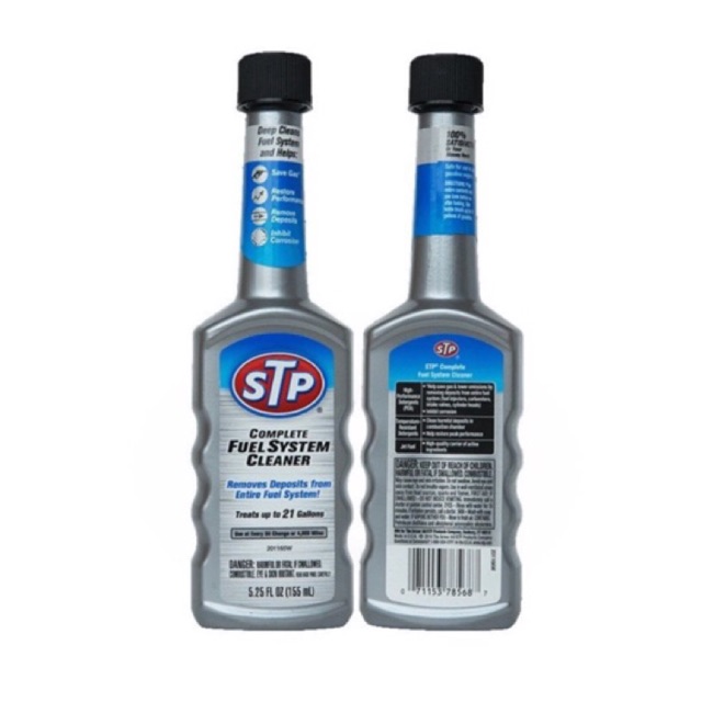 STP Complete Fuel System Cleaner