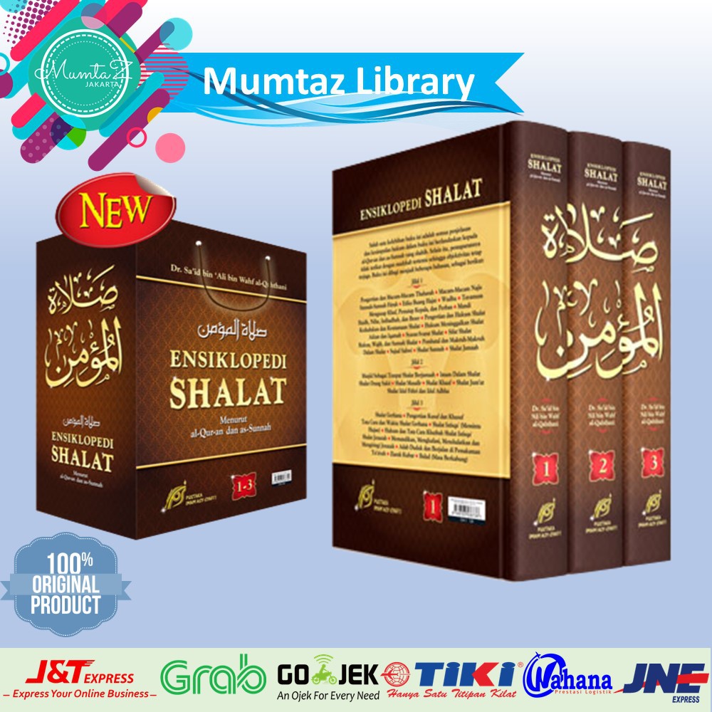 Buku Ensiklopedia Shalat Ensiklopedi Solat - Pustaka Imam Syafi'i