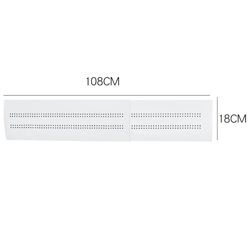 Talang AC / Penahan Angin AC / AC Reflector Akrilik