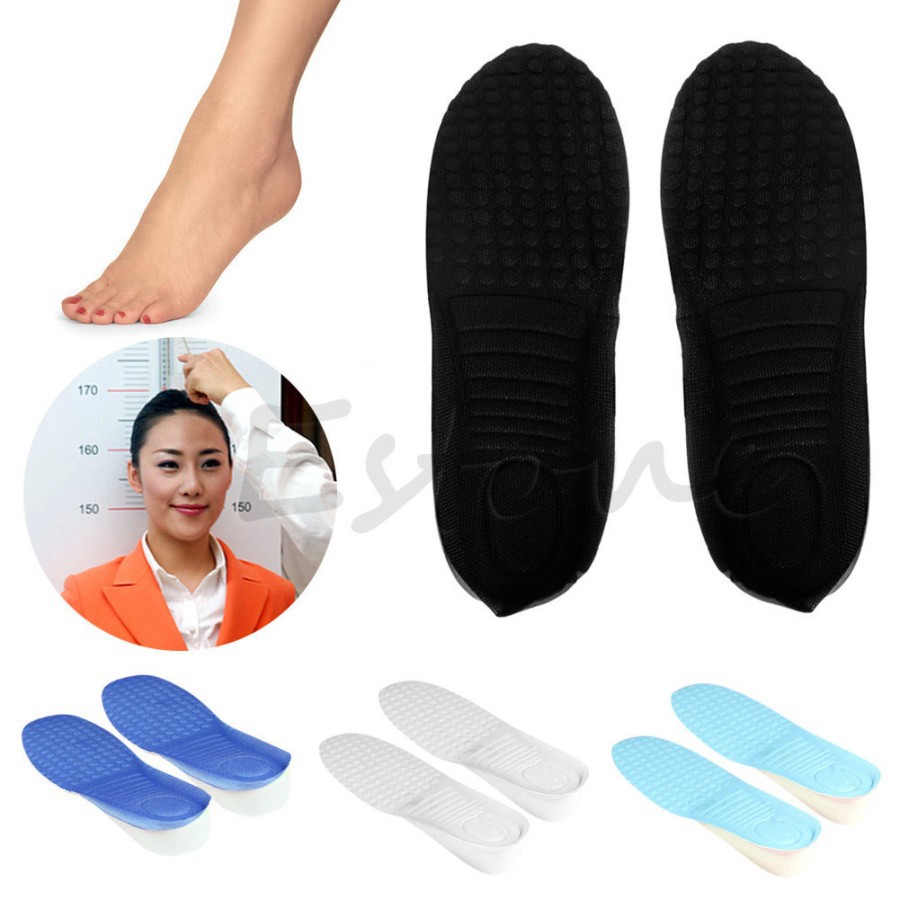 Sol Peninggi badan 3cm height insoles tambah tinggi sol sepatu