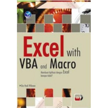  BUKU EXCEL  WITH VBA AND MACRO CD Shopee Indonesia