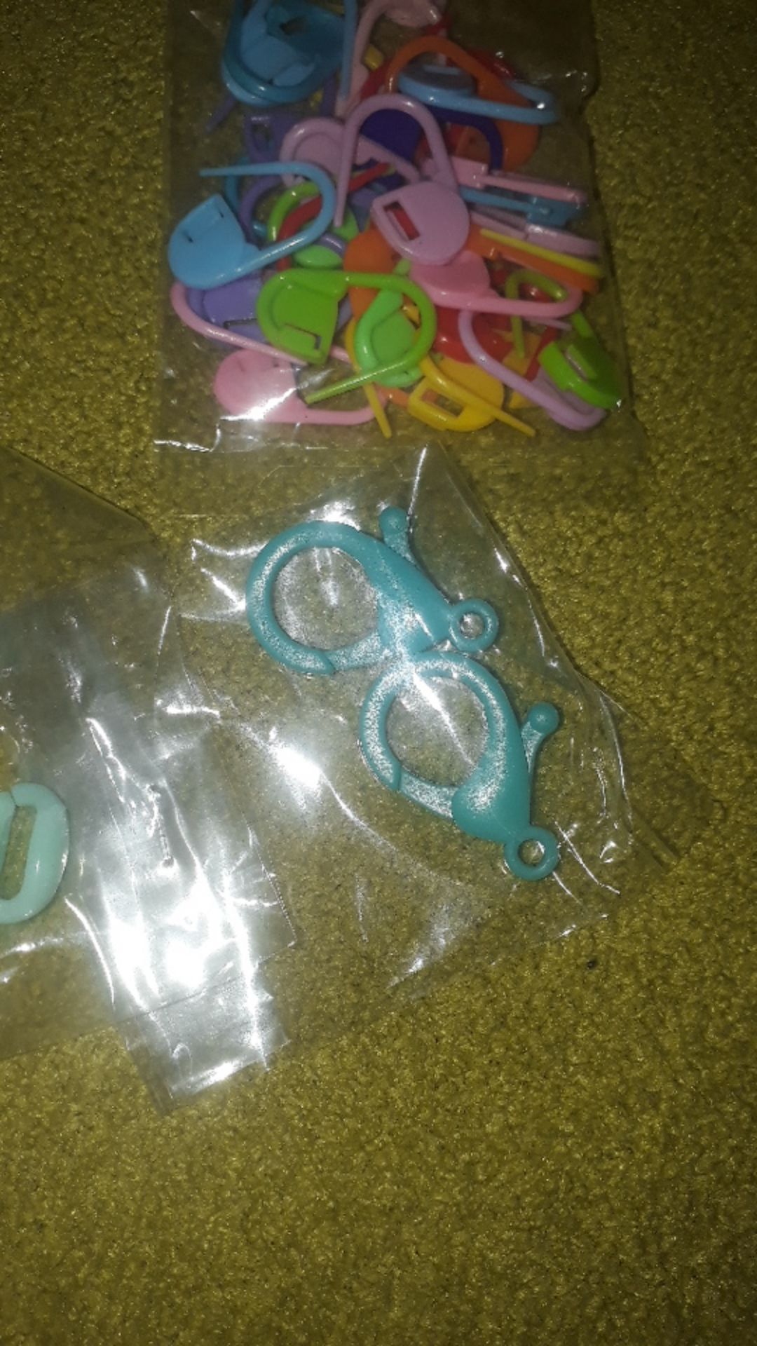 Kait Udang Plastik/pcs